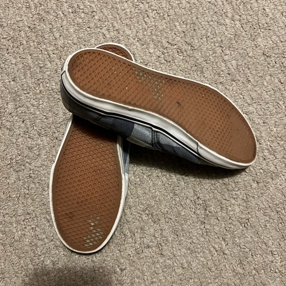 Plaid Vans - Picture 4 of 5